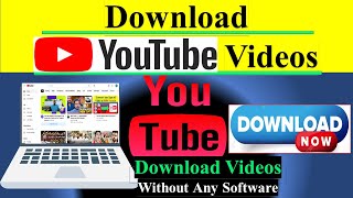 How to Download Youtube Videos in PC and Laptop  Youtube Videos Kaise Download Kare [upl. by Amo763]