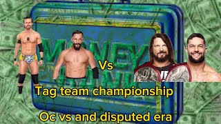 OC vs undisputed era extreme rules tag championship match [upl. by Anaynek765]