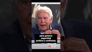 Felipe González sobre la AMNISTÍA y sobre Sánchez 👊👊 [upl. by Siskind]