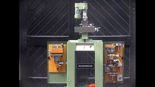 Aciera F1 High Precision Milling Machine [upl. by Doniv]