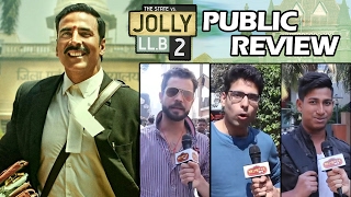 Jolly LLB 2  PUBLIC REVIEW  Akshay Kumar Huma Qureshi  SUPERHIT FILM [upl. by Aerdnak381]