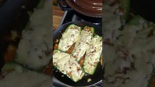 Calabacitas Rellenas De Carne Molida [upl. by Paresh971]