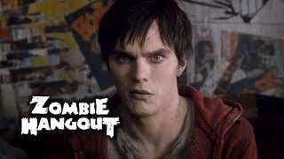 Warm Bodies  Zombie Clip 68 Nora Questions R with Julie 2013 Zombie Hangout [upl. by Dzoba]