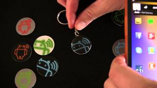 NFC Tags 101 How To Videos Create a Basic Contact Info Sharing Tag [upl. by Milman829]