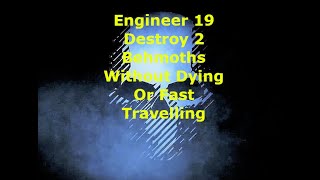 Ghost Recon Breakpoint  Engineer 19  Destroy 2 Behemoths Without Dying Or Fast Travelling NEW [upl. by Molli]