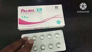 PalirisXR 15mg Tablet Uses in UrduPalirisXR 3mg Tablet UsesPaliperidone 15mgPaliris XR Tablet [upl. by Norabel]