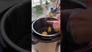 Instant Pot Black Beans [upl. by Okin774]