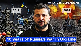 Russia’s war against Ukraine in 5 minutes [upl. by Ahgiela]