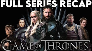 GAME OF THRONES Full Series Recap  Season 18 Ending Explained [upl. by Lister]