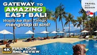 MUST VISIT East Bali amp Stay Here  Ramayana Candidasa Bali 🇬🇧🇮🇩Bilingual Full Review [upl. by Odin]