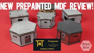 Tabletop Ready Prepainted MDF Pillboxes Review [upl. by Hecker]