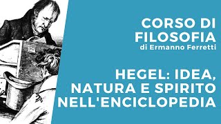 Hegel Idea Natura e Spirito nellEnciclopedia [upl. by Nnyladnarb]