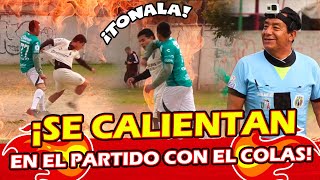 🔥🤜🤕⚽SE CALIENTAN⚽🤕🤛🔥 El Colas Italia VS Nuevo León [upl. by Ainslee988]