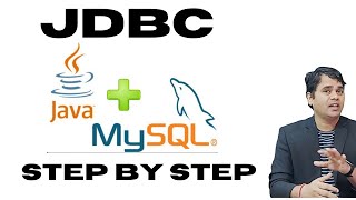 Connect Java with Mysql Database  Java JDBC  Java Database connectivity  JDBC MySql [upl. by Analise]