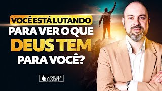 Você está lutando para ver o que Deus tem para você AO VIVO ViniciusIracet [upl. by Aloz]