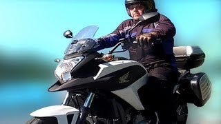 Honda nc700x Review Fuel Test MPG Range DCT dual clutch transmission [upl. by Aitat558]