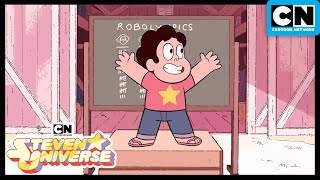 Steven Sings His Favourite Song  Steven Universe  Cartoon Network [upl. by Adnauqaj]