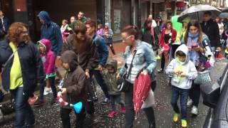 Pasacalles de cuadrillas de inicio de las fiestas de Rontegi [upl. by Corbett547]