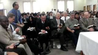 Meeting with the church in Anaheim [upl. by Caughey]