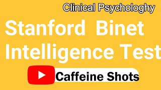 Stanford Binet Test  Clinical Psychology [upl. by Parker]