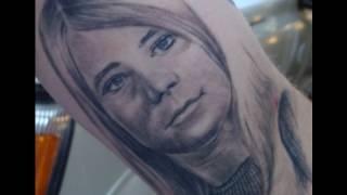 Tattoo Portrait of Momma Meade FINISHED  Liberty Tattoo part 2 [upl. by Tim]