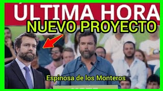 Espinosa de los Monteros TIENE NUEVO PROYECTO [upl. by Nitsrek782]