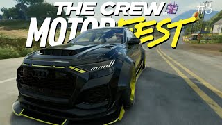 Audi RSQ8 in THE CREW MOTORFEST 3 [upl. by Airetak424]