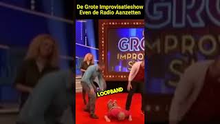 Even de Radio Aanzetten  De Grote Improvisatieshow grappig comedy funny humor lachen shorts [upl. by Nerw989]