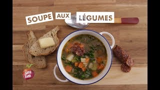 MA SOUPE AUX LÉGUMES 🥣 Tuto PAS ORDINAIRE Recette approuvée par Girly Addict [upl. by Cannon755]