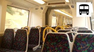 Transperth Trains BSeries EMU Batch Two  Joondalup to Currambine JoondalupYanchep Line Perth [upl. by Atiuqes]