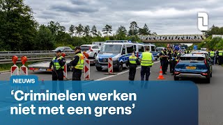 Limburg in brief aan minister Meer ruimte voor bestrijding grenscriminaliteit  L1 Nieuws [upl. by Ahdar]