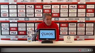 LR Vicenza  Legnago Salus  Mister Vecchi  Conferenza pre gara [upl. by Shipley]