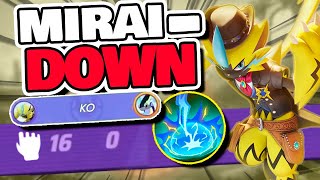 Zeraora is a GREAT Miraidon COUNTER  Pokémon UNITE [upl. by Annaor]