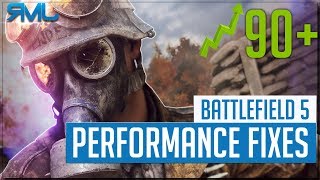 Battlefield 5 Performance Fixes  Increase your FPS  BFV Performance Tweaks [upl. by Onaicnop]