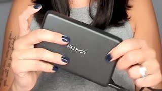 HenHot 120W Laptop Power Bank 30000mAh Portable Laptop Charger Review [upl. by Kamilah]