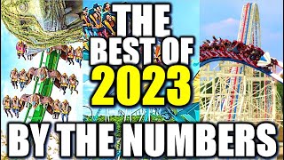 Which NewFor2023 Coaster Has the MOST Prime Ride Time [upl. by Jaymee460]