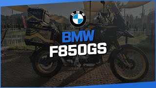 BMW F850GS [upl. by Filiano29]