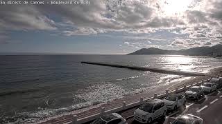 🔴 LIVE WEBCAM CANNES  Boulevard du Midi [upl. by Zed]