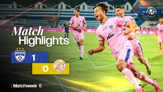 Match Highlights  Bengaluru FC 10 Punjab FC  MW 5  ISL 202425 [upl. by Katharine264]