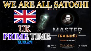 UK WAAS Master Training with Trashit 131024 [upl. by Rihsab]