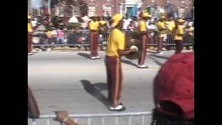 2004 BethuneCookman College Marching Alumni  Percussion Homecoming Parade wwtvga [upl. by Willyt254]