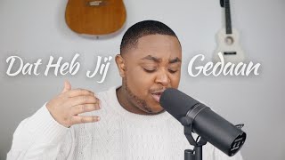 Dat Heb Jij Gedaan  MEAU Cover by Chris Alain [upl. by Mehetabel]