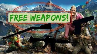 Far Cry 4 Free Weapons [upl. by Bloxberg]