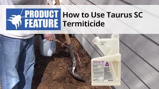 How to Use Taurus SC Termiticide  DoMyOwncom [upl. by Corie522]