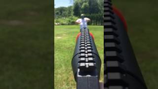 Airsoft 120 round grenade launcher test [upl. by Morril720]