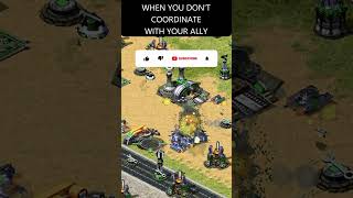 Problems With Your Teammate short redalert2 quiz commandandconquerredalert tesla yurisrevenge [upl. by Aened262]