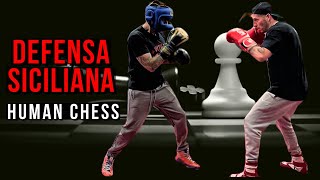 Como usar la DEFENSA SICILIANA en Human Chess [upl. by Ahsenre]