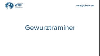 How to say it Gewurztraminer [upl. by Yecrad]