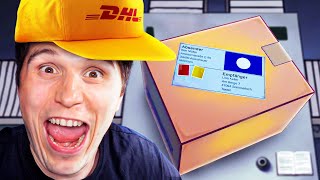 Pakete kontrollieren bei DHL  Package Inspector [upl. by Nomrej402]