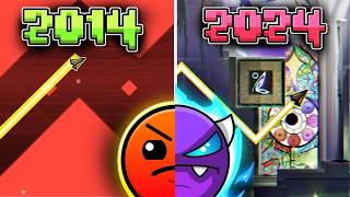 Geometry Dash BEST Levels From 2013  2024 [upl. by Elysee]